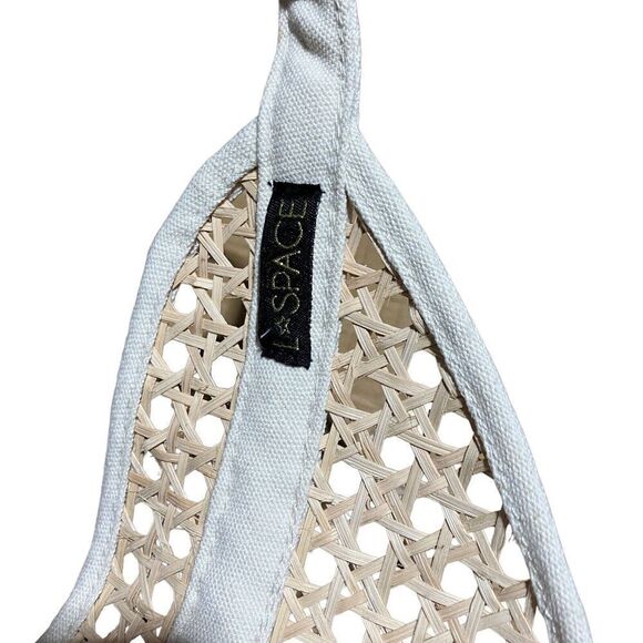 LSpace Cordova Visor in Natural Color NWT One‎ Size Snap Closure Beach Sun